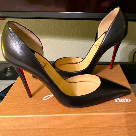 Christian Louboutin Shoes - Black Louboutin Pumps